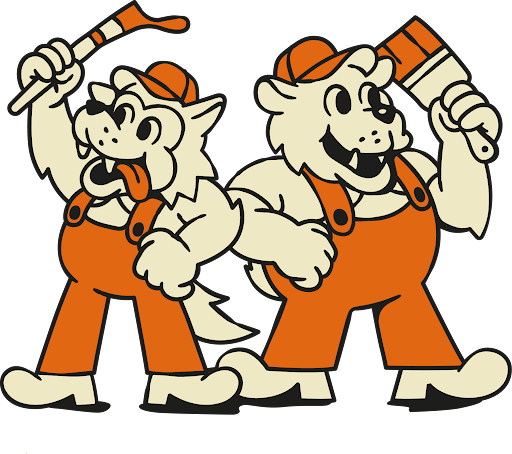 Fast delivery mascot